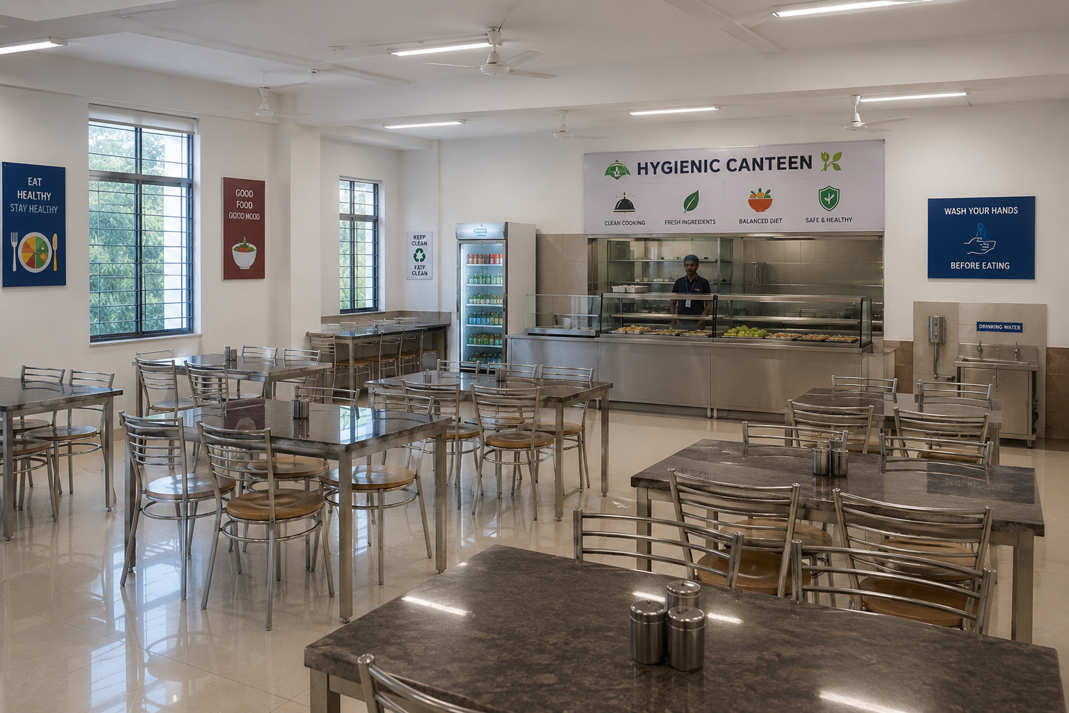 🍽️ Hygienic Canteen